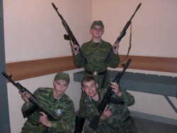 Russia forms motorized rifle brigade near Belarusian borders