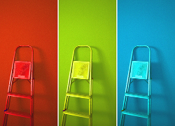 Ученые доказали, что цвет стен в доме влияет на здоровье