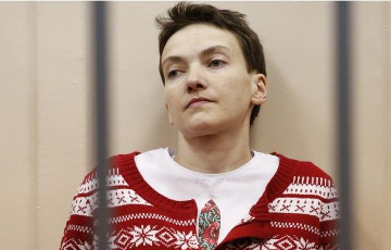 Savchenko on third day of resumed hunger strike