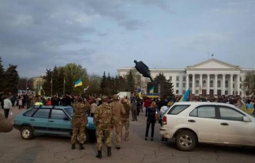 «Ленинопад» в Украине продолжается