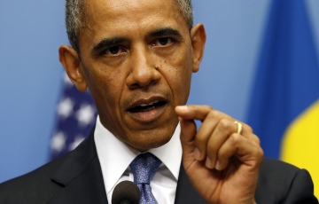 Обама: США не снимут санкций с России, пока в Донбассе не наступит мир