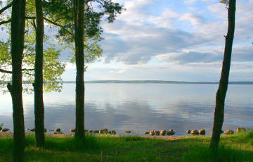 Из-за смерча на Минском море погибла девушка