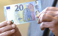 В Еврозоне с сегодняшнего дня вводят новую банкноту номиналом 20 евро