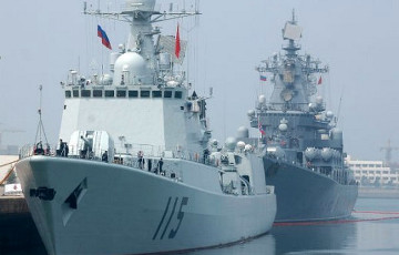Китай и Россия проведут совместные учения в Средиземном море