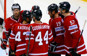 Сборные Канады и США победили на старте чемпионата мира по хоккею