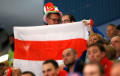 Photo fact: White-red-white flags at the World Championship in Czech Republic