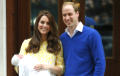Принц Уильям и Кейт Миддлтон показали новорожденную дочь