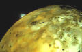 Астраномы атрымалі ўнікальныя фотаздымкі 200-кіламетровага вулкана на спадарожніку Юпітэра