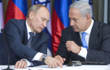 Bloomberg: Ізраіль перадумаў пастаўляць Украіне беспілотнікі праз Пуціна