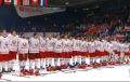 Беларусь обыграла Данию на ЧМ-2015 по хоккею