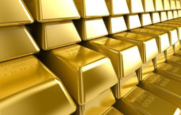 Золотой запас Нацбанка сократился на 100 килограммов