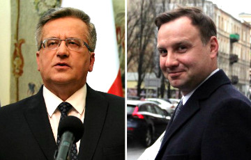 Президентские выборы в Польше: Рейтинги обоих кандидатов практически равны