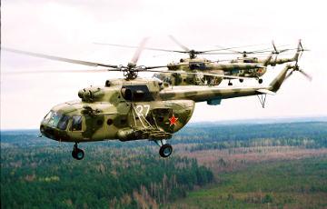 Беларусь закупит 12 вертолетов Ми-8