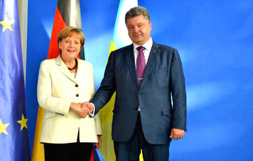 Порошенко и Меркель отвергли создание нового формата переговоров по Украине