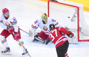 Belarus loses to Canada, out of 2015 IIHF World Championship