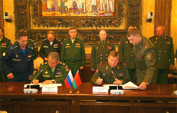 Беларусь и Россия обменяются военными госсекретами