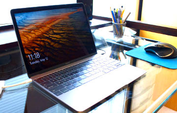 Новый MacBook лучше работает на Windows 10, чем на OS X