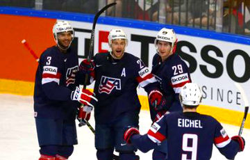 Сборная США стала бронзовым призером ЧМ по хоккею