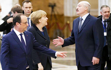 Merkel asks Lukashenka about political prisoners' release