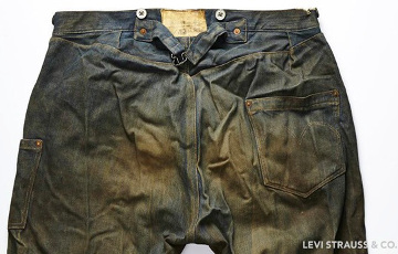 Levi’s показала самые старые в мире джинсы