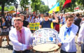 На юге Украины прошли рекордные марши вышиванок