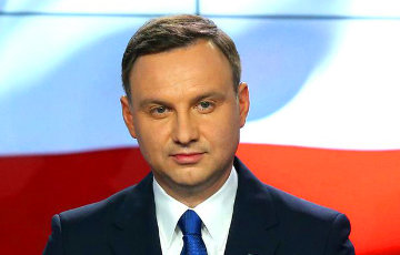 Прэзідэнта Польшчы непакоіць сітуацыя з беларускім суверэнітэтам