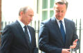 Кэмерон и Путин обсудили ситуацию в Сирии и Украине
