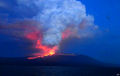 На Галапагосах пачаўся выбух вулкана