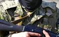 Belarusian policeman fights in Donbas on terrorists' side