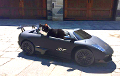 Диджей из Канады подарил своему коту Lamborghini