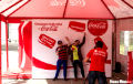 Бесплатная раздача «Кока-Колы» в Минске собрала огромную очередь