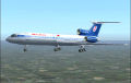 Легендарный ТУ-154М совершил рейс из Минска в Женеву и обратно