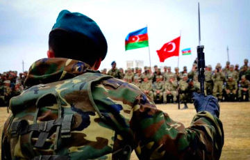Спецназ Турцыі праводзіць вучэнні з Азербайджанам і Грузіяй