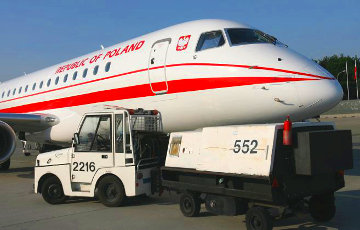 Самолет спикера Сейма Польши вышел из строя во время взлета