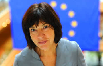 MEP Rebecca Harms Not Permitted To Enter Belarus For 6 Hours