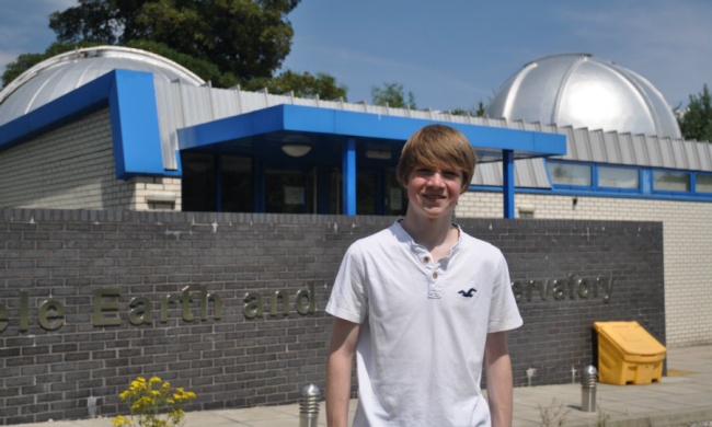 15-летний школьник открыл новую планету