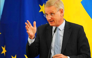 Carl Bildt: Release of political prisoners in Belarus remains main requirement of EU
