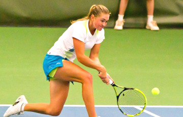 Белоруска Александра Саснович выиграла стартовый матч турнира во Франции