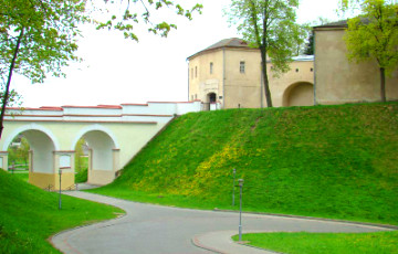 Старый замок в Гродно вернут в XVI век