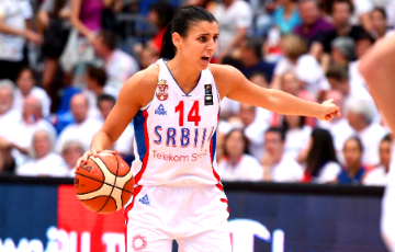 Женская сборная Сербии стала чемпионом Европы по баскетболу