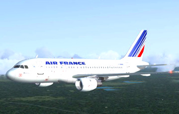 Air France отменила треть рейсов из-за забастовки во Франции