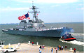 Ракетный эсминец США завтра войдет в Черное море