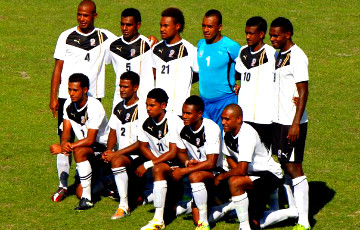 Сборная Фиджи одержала крупнейшую победу в истории футбола