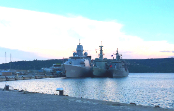 Корабли НАТО начали учения в Черном море