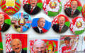 На «Славянском базаре» продают фарфорового Путина и магнитного Лукашенко