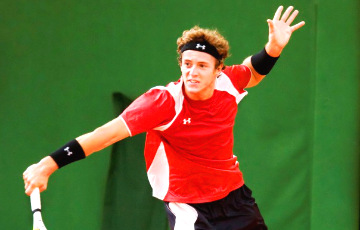 Белорус Игнатик выиграл международный турнир по теннису в Словакии