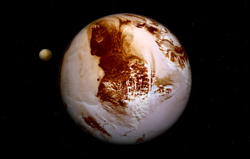 На Плутоне нашли толстый слой атмосферы