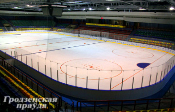 На поединках хоккейной Лиги чемпионов в Гродно будут продавать пиво