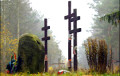 В Куропатах освятили крест в память Вацлава Ластовского