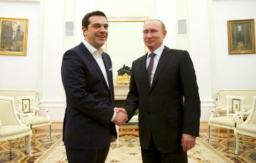 Греческие СМИ: Ципрас просил у Путина $10 млрд на печать драхмы